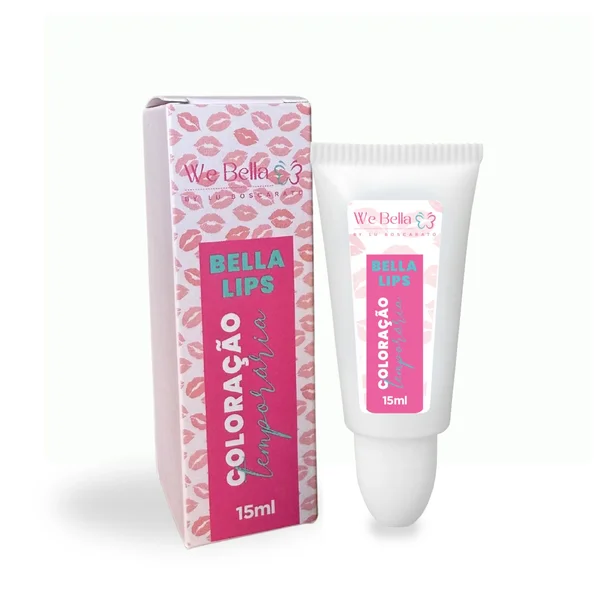 Bella Lips Coloração Temporária We Bella - 15ml