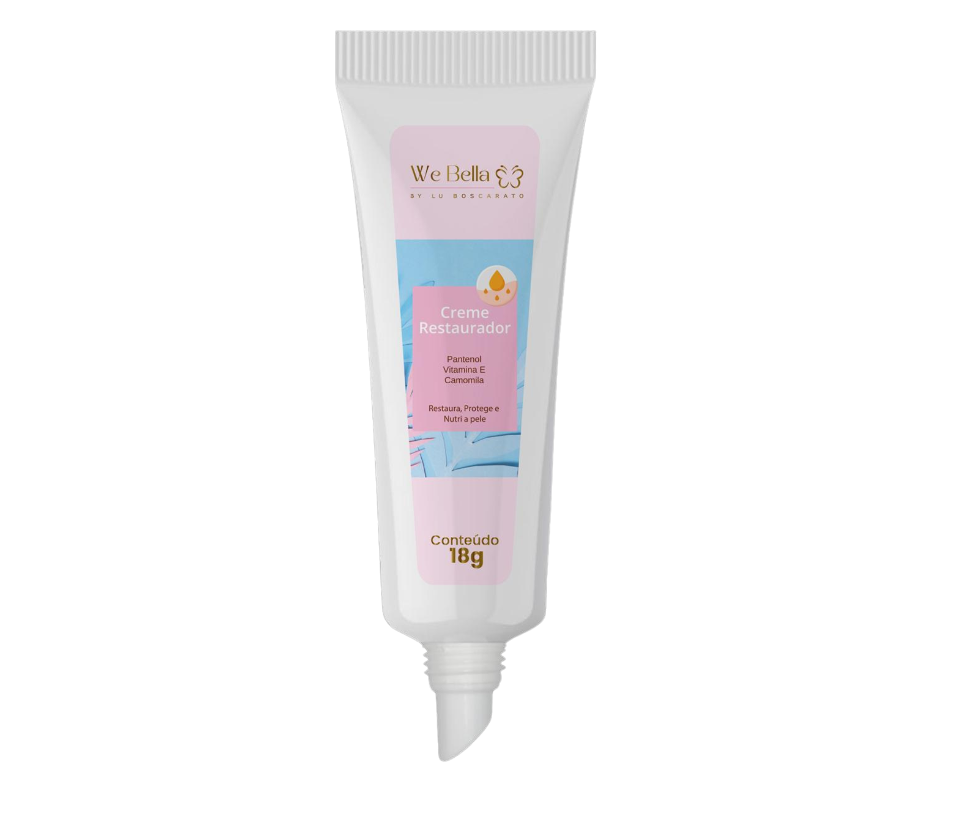 Creme Restaurador Dérmico We Bella 18g