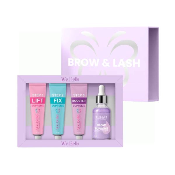Kit Brow & Lash Supreme We Bella