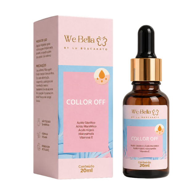 Despigmentante Collor Off We Bella