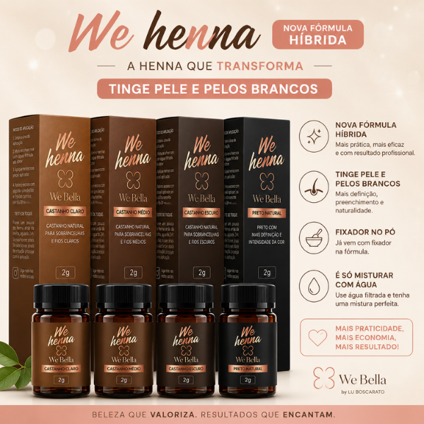 We Henna - Preto
